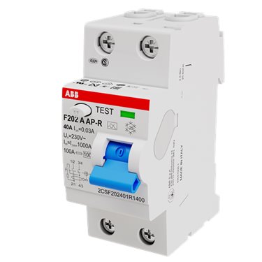 2CSF202401R1400 ABB F202 A-40/0,03 AP-R