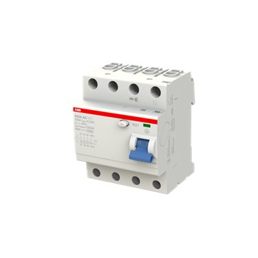 2CSF204001R1900 ABB F204 AC-100/0,03