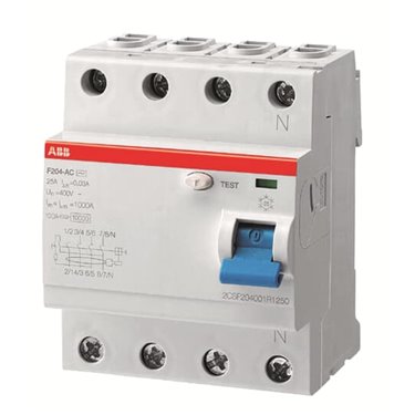 2CSF204001R4900 ABB F204 AC-100/0,5
