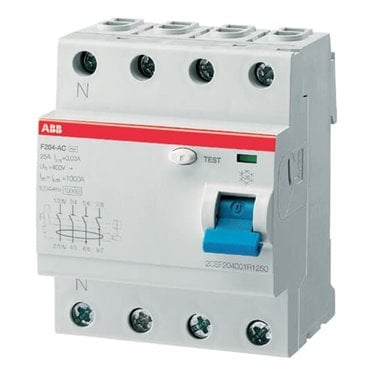 2CSF204023R1250 ABB F204 AC-25/0,03-L
