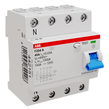 2CSF204123R1400 ABB F204 A-40/0,03-L