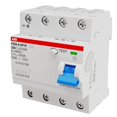 2CSF204401R1250 ABB F204 A-25/0,03 AP-R