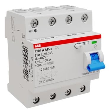 2CSF204401R1250 ABB F204 A-25/0,03 AP-R