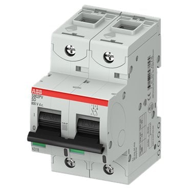 2CCF019634R0001 ABB S802PV-SD63