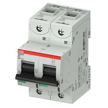 2CCF019636R0001 ABB S802PV-SD125