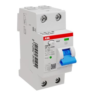 2CSF202568R1630 ABB F202 B-63/0.03