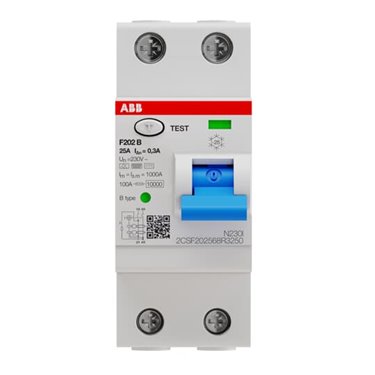 2CSF202568R3250 ABB F202 B-25/0.3