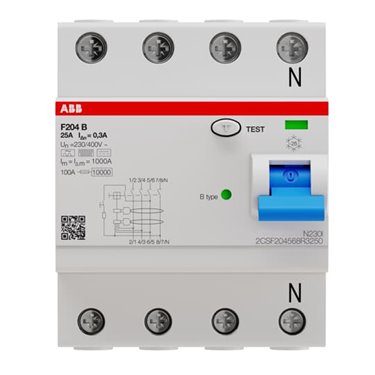 2CSF204568R3250 ABB F204 B-25/0.3