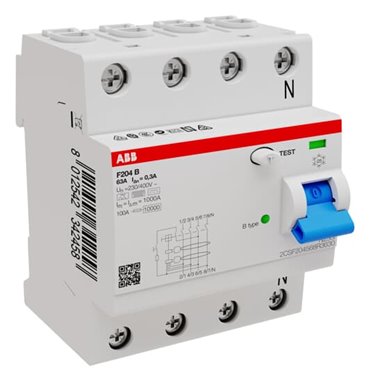 2CSF204568R3630 ABB F204 B-63/0.3