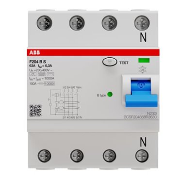 2CSF204868R3630 ABB F204 B S-63/0.3