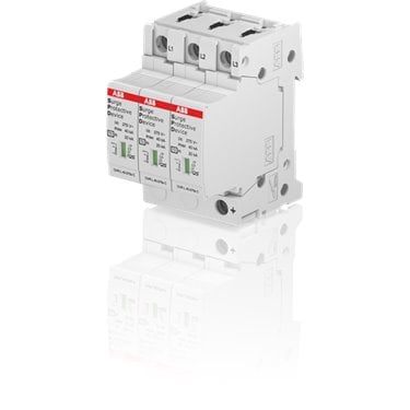 2CTB815704R1800 ABB OVR T2 3L 40-275s P QS
