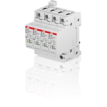 2CTB815708R1100 ABB OVR T2 4L 80-275s P TS QS