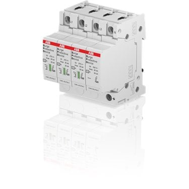 2CTB815708R2000 ABB OVR T2 3N 80-275s P QS