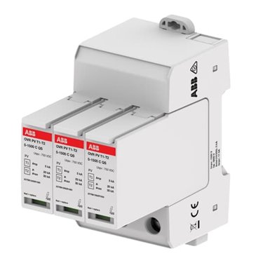 2CTB812050R1500 ABB OVR PV T1-T2 5-1500 P QS