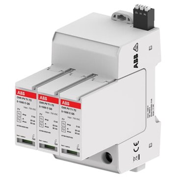 2CTB812051R1500 ABB OVR PV T1-T2 5-1500 P TS QS