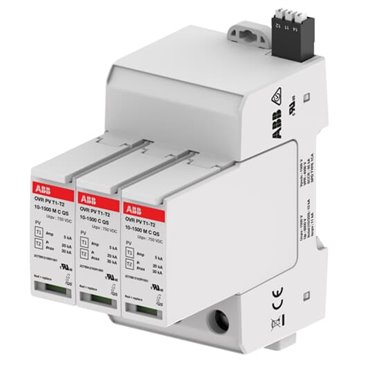 2CTB812101R1500 ABB OVR PV T1-T2 10-1500 P TS QS