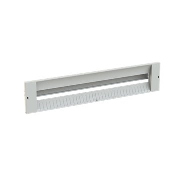 1SL0307A00 ABB PANEL WITH HOLES H150 AND DIN-SIZE 1
