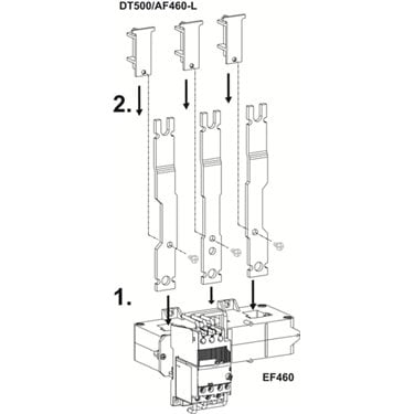 1SAX701902R1001 ABB DT500/AF460-L