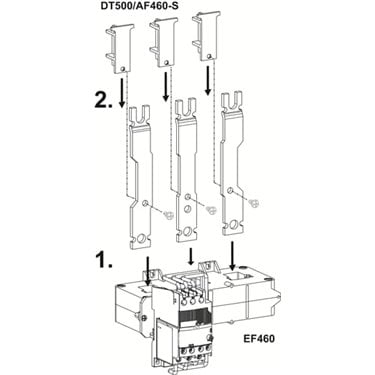 1SAX701902R1011 ABB DT500/AF460-S