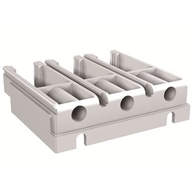 1SDA066312R1 ABB ADP MONT. FIXED TERM. x PF XT4 4p