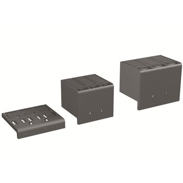 1SDA066670R1 ABB HTC XT4 3p TERMINAL COVERS HIGH 2pcs