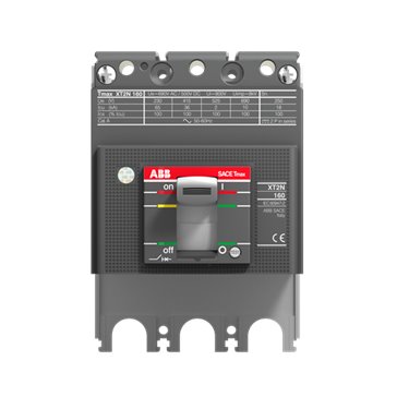 1SDA068166R1 ABB XT2L 160 BREAKING PART 3p F F
