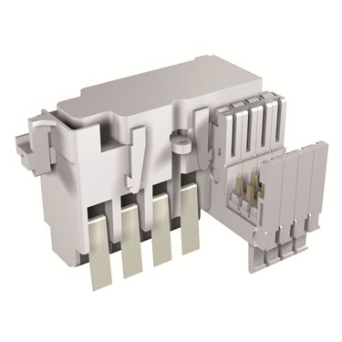 1SDA073752R1 ABB AUX 2Q 400VAC + 2Q 24VDC E1.2-XT7-XT7M