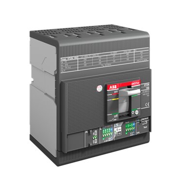 1SDA074976R1 ABB XT2H 125 Ekip LSI In25A 4p F F UL/CSA