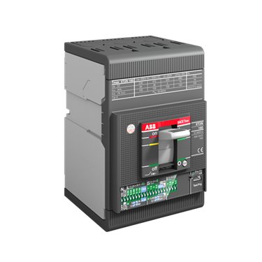 1SDA074990R1 ABB XT2V 125 Ekip LSI In=10A 3p F F UL/CSA