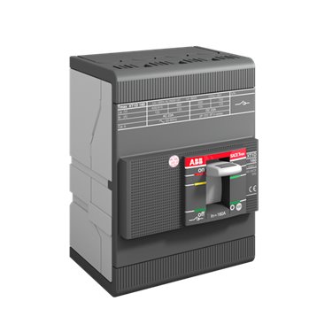 1SDA075615R1 ABB XT1H-D 125 MCS-UL/CSA Im=1500 4p F F