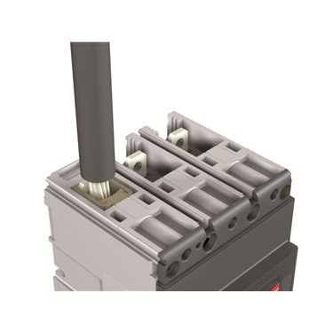 1SDA075883R1 ABB KIT FC Cu XT2 14-1/0 AWG 125A 6pcsUL/CSA
