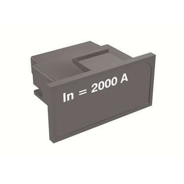 1SDA079826R1 ABB Rating Plug 600 E1.2...E6.2 UL INST