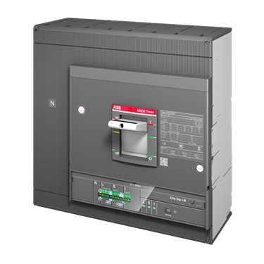 1SDA100735R1 ABB XT6N 1000 Ekip Dip LSI In1000 4p F F