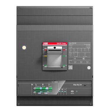 1SDA100743R1 ABB XT6S 800 Ekip Dip LSI In800 3p F F