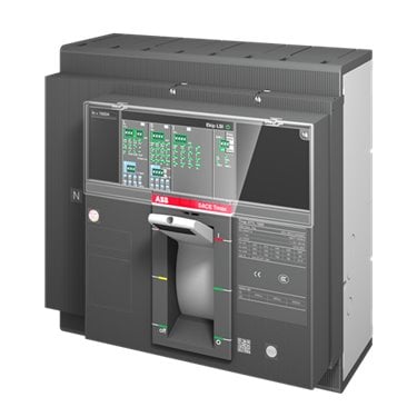1SDA103189R1 ABB XT7H 1200 Ekip Dip LSIG In1200A 4p FF UL