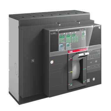 1SDA103231R1 ABB XT7L 1200 Ekip Dip LSIG In1200A 4p FF UL
