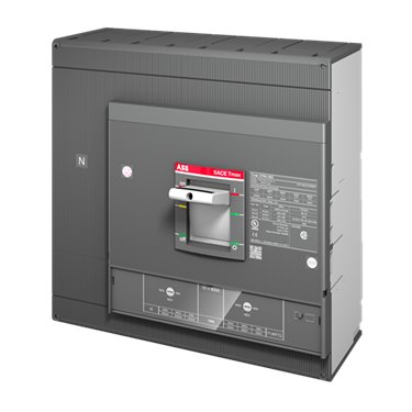 1SDA107656R1 ABB XT6H 800 TMA In=600A 4p F F InN100%In UL