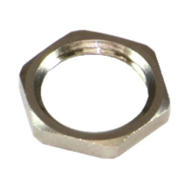 LOCKNUT M8 NICKEL BRASS...