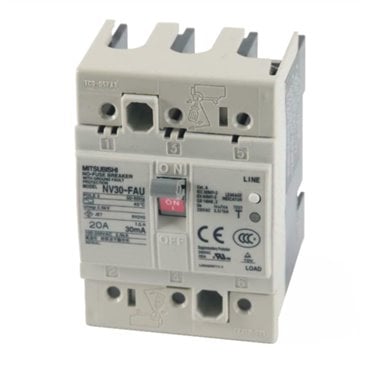 NV30-FAU 3P 20A 100-240V...