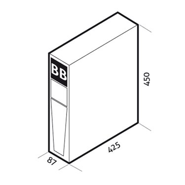  BTC SDH 36V BB A3 Riello UPS - Part number: RIEJSDH036PA3 