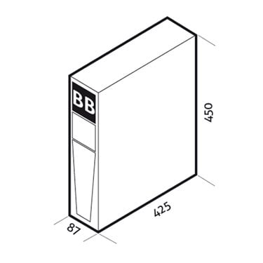  BTC SDH 36V BB M1 Riello UPS - Part number: RIEJSDH036PM1 