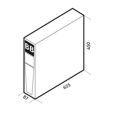  BTC SDH 72V BB M1 Riello UPS - Part number: RIEJSDH072PM1 
