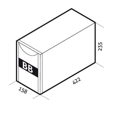  BTC SEP 36V BB A3 Riello UPS - Part number: RIEJSEP036PA3 