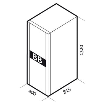  BTC 1320 180V BB L5 2F Riello UPS - Part number: RIEK132180PL52FNPA 