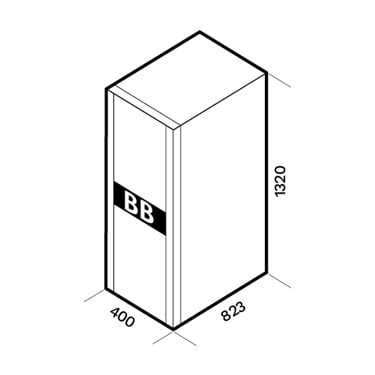  BTC 1320 480V BB T5 3F Riello UPS  - Código de orden: K132480PT53FNPA 