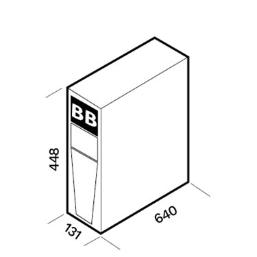 BTC SDU 96V BB L2 Riello UPS  - код заказа: KSDU096PL200NPA