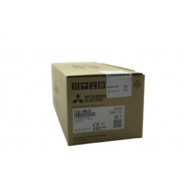 FX5U-64MR/DS Mitsubishi Electric  - Part number: 301923