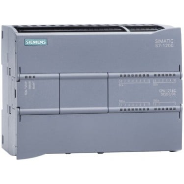 6ES7215-1AG40-0XB0 SIMATIC S7-1200, CPU 1215C, COMPACT CPU, DC/DC/DC, 2 PROFINET PORT, ONBOARD I/O