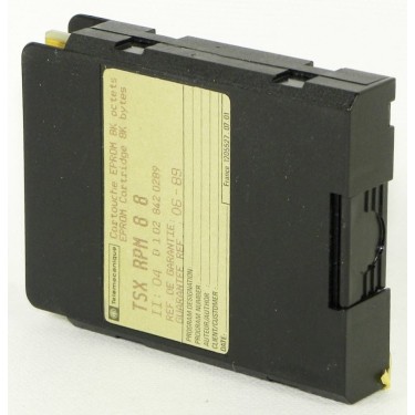 Telemecanique TSX RPM 8 8  TSXRPM88  MODULO DI MEMORIA EPROM