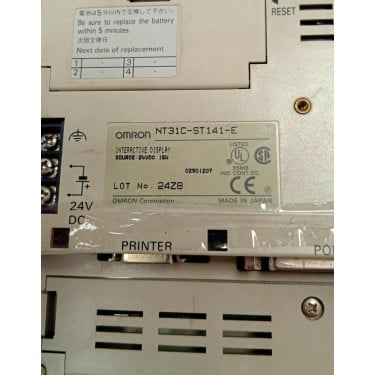 NT31C-ST141-E Omron